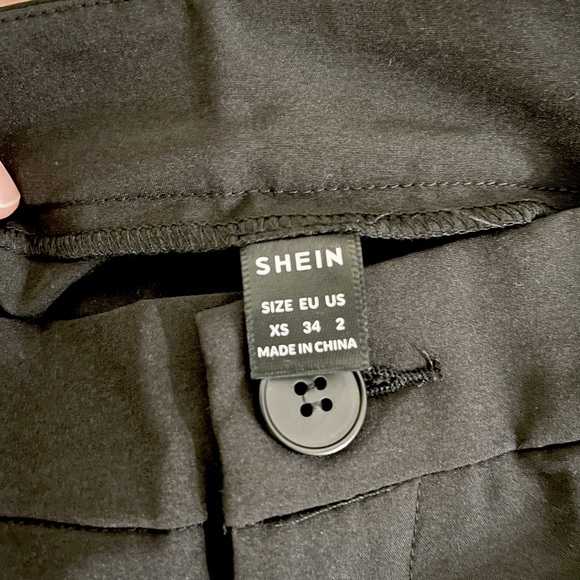 NWT Black dress pants, size XS - Picture 9 of 10